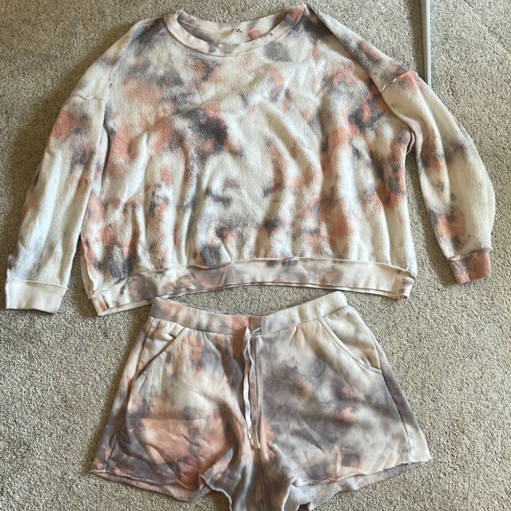 Free People 2-piece lounge set